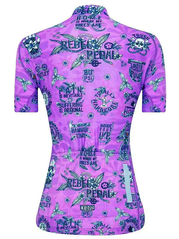 Rebel Pedal Women's Jersey