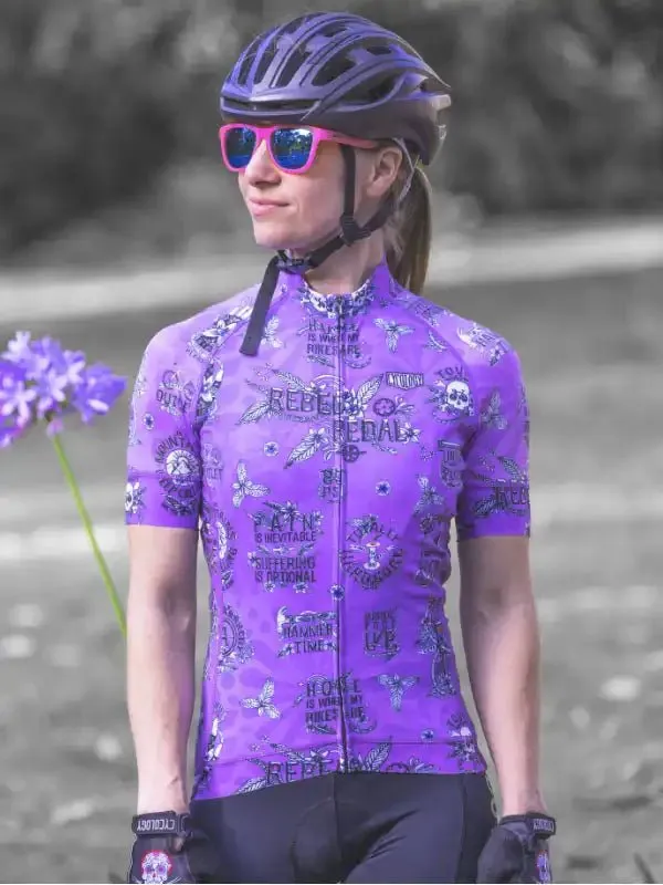 Rebel Pedal Women's Jersey