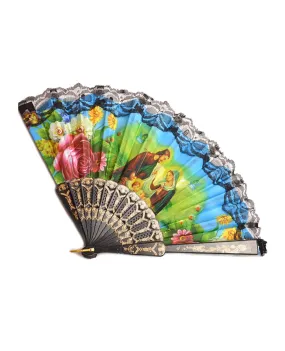 Religious Hand Fan