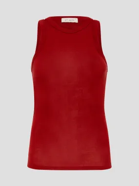 Rouge Jersey Tank