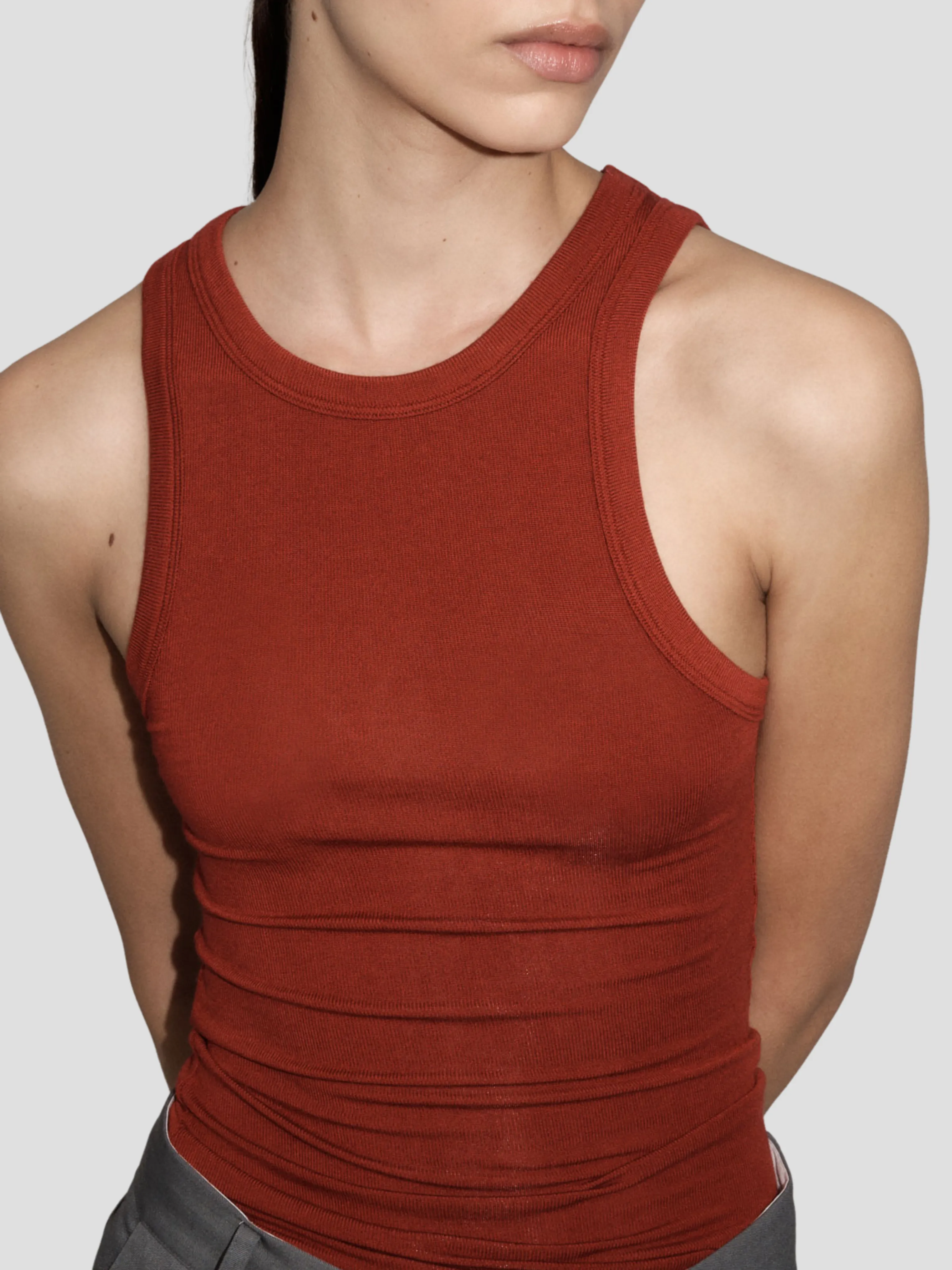 Rouge Jersey Tank