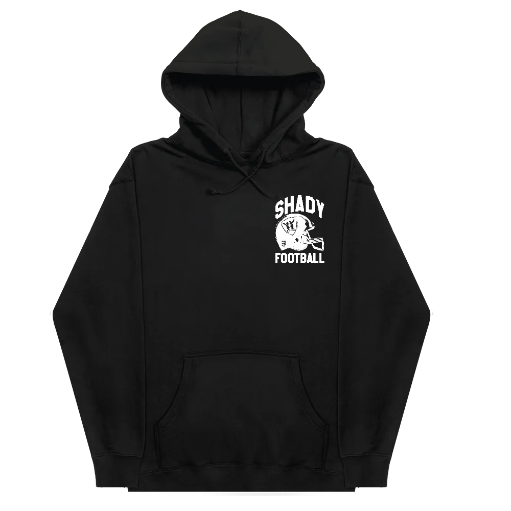 Shady Football Hoodie (Black)