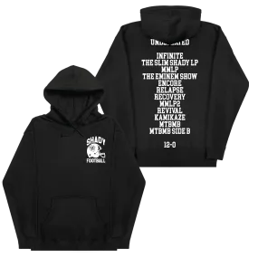 Shady Football Hoodie (Black)