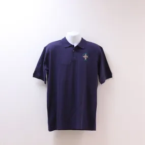 Short Sleeve Uniform Polo Navy