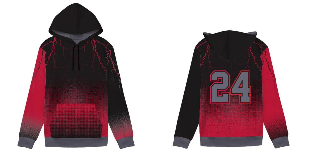 Sublimated Hoodie Design Code 134