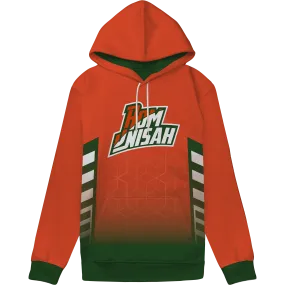 Sublimated Hoodie Design Code 161