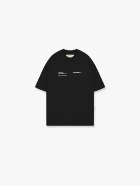 T-SHIRT OFFICIAL UNIFORM- BLACK/WHITE