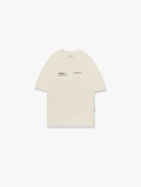 T-SHIRT OFFICIAL UNIFORM- IVORY/GREEN