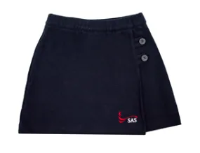 (Uniform-Girls) A-Line Knitted Skort