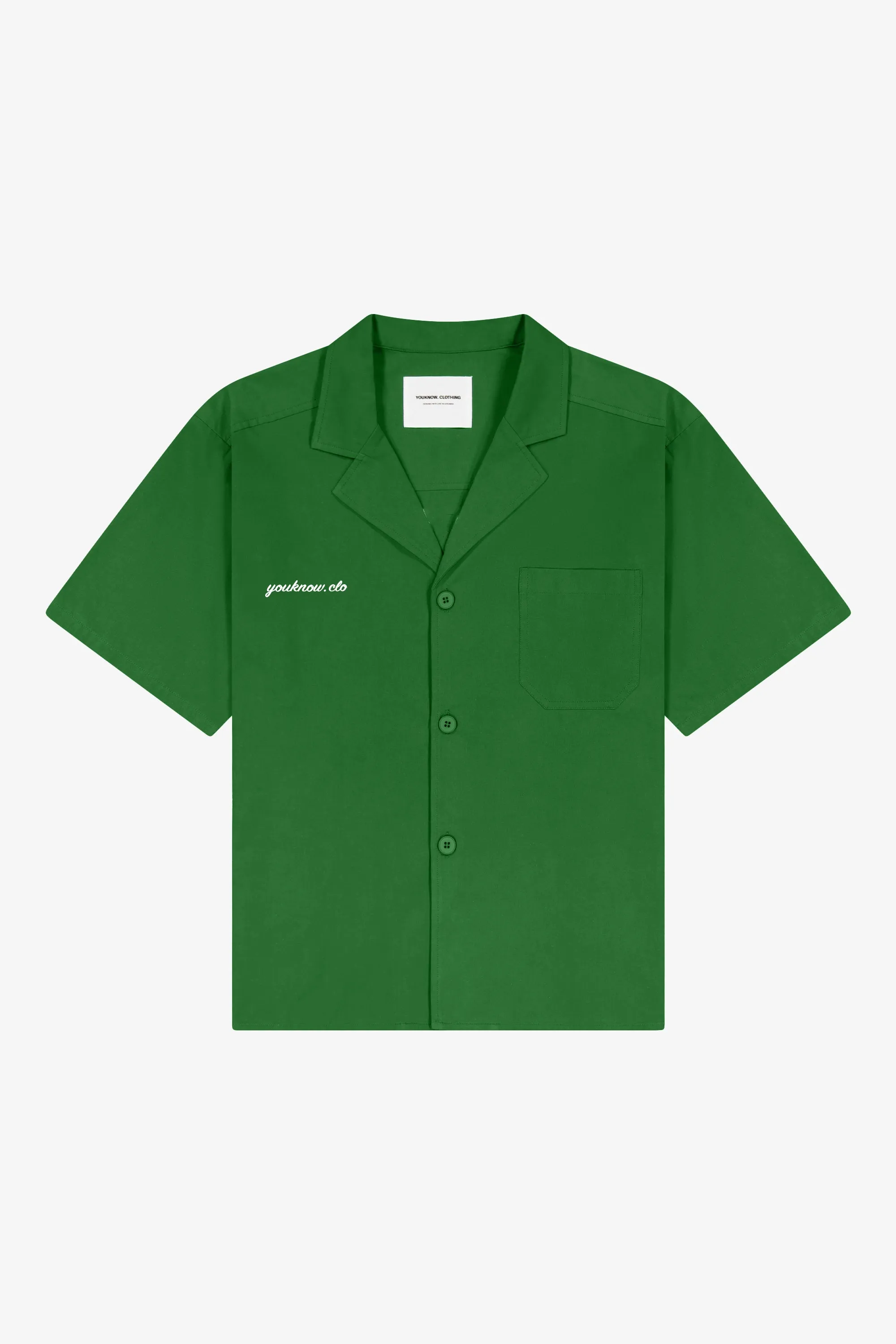 UNIFORM SUPPLY V2 SHIRT | JADE