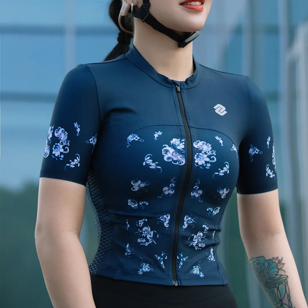 Victoria SS Navy Jersey