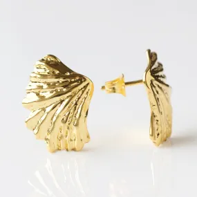 Vintage Fan Earrings