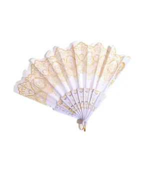 Vintage Folding Hand Fan