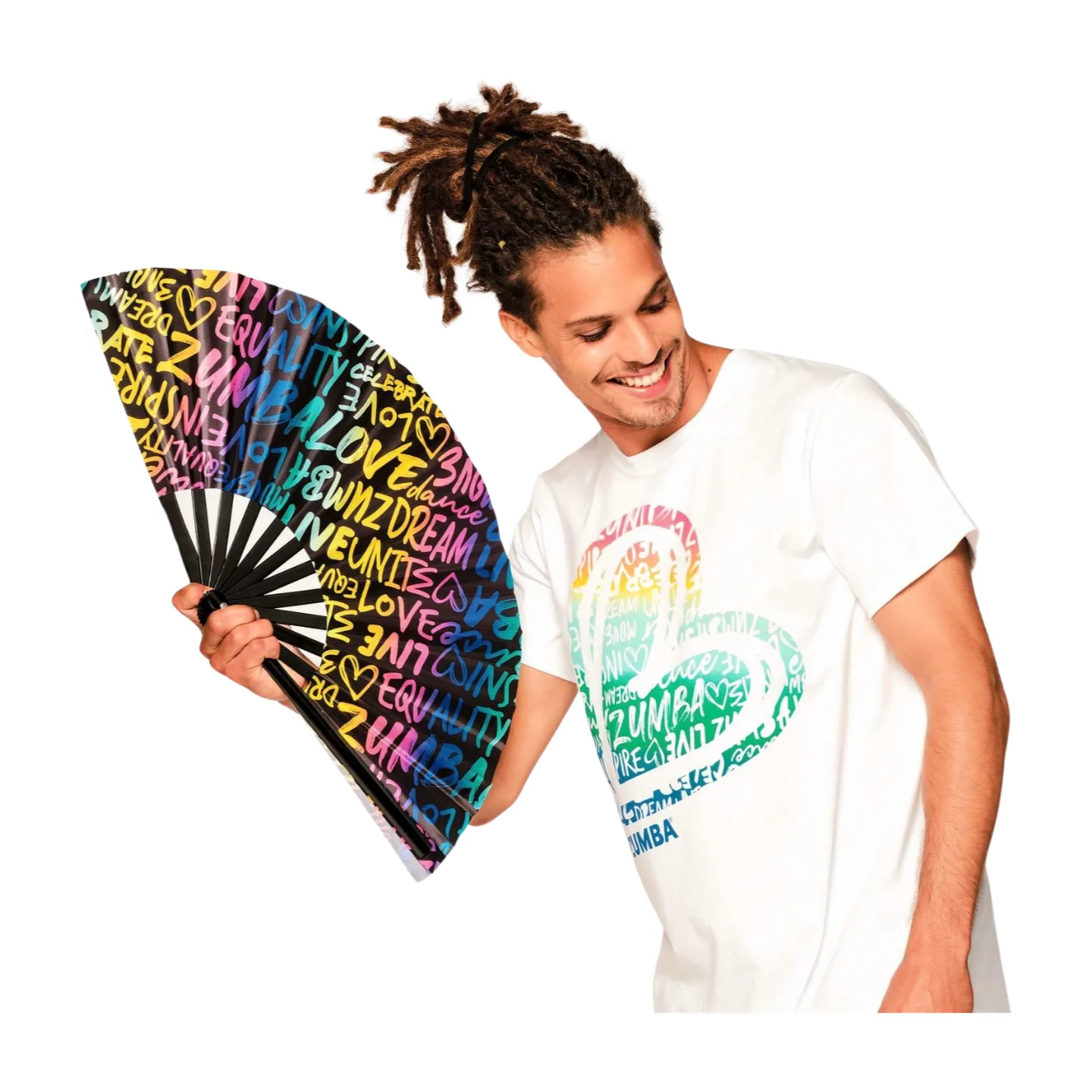 Zumba Joy Fan